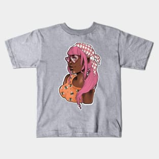 Girl with bees Kids T-Shirt